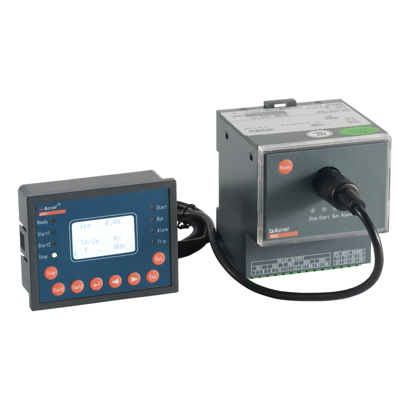 ARD2F LCD Display Smart Motor Protector - Image 2