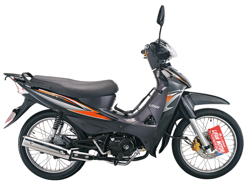 ARES 110 (LF110-26H) LIFAN Cub Motorcycle - Image 2