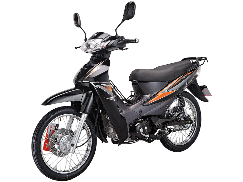 110cc Step-Through Cub Motorcycle