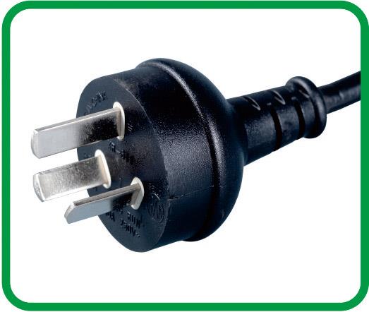 Argentina Standard Power Cord