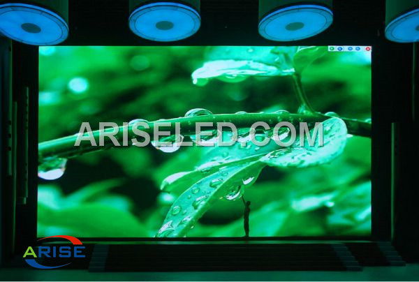 Indoor LED Video Wall with P1.6 LED Modules
