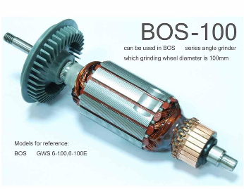 Angle Grinder Armature BOS-100