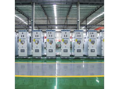 Armoured movable AC enclosed power switchgear Distribution Cabinet Electrical Equipment - Image 2
