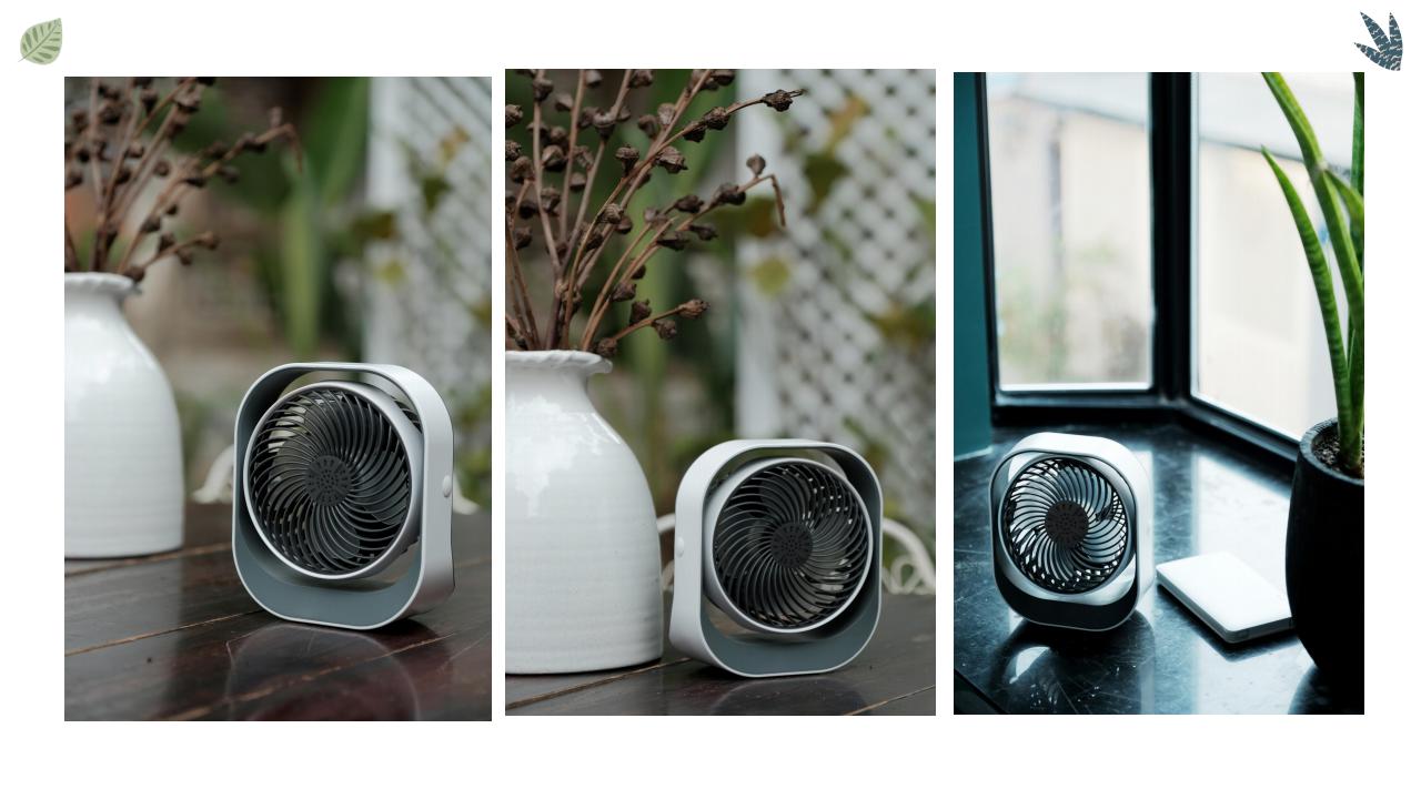 Aromatherapy Mini Fan CF-6002 overview