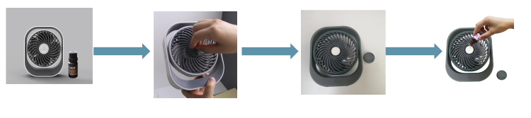 Integrated aromatherapy function