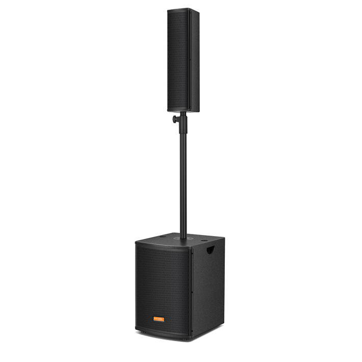 Portable Column Array Speaker with Bluetooth and DSP
