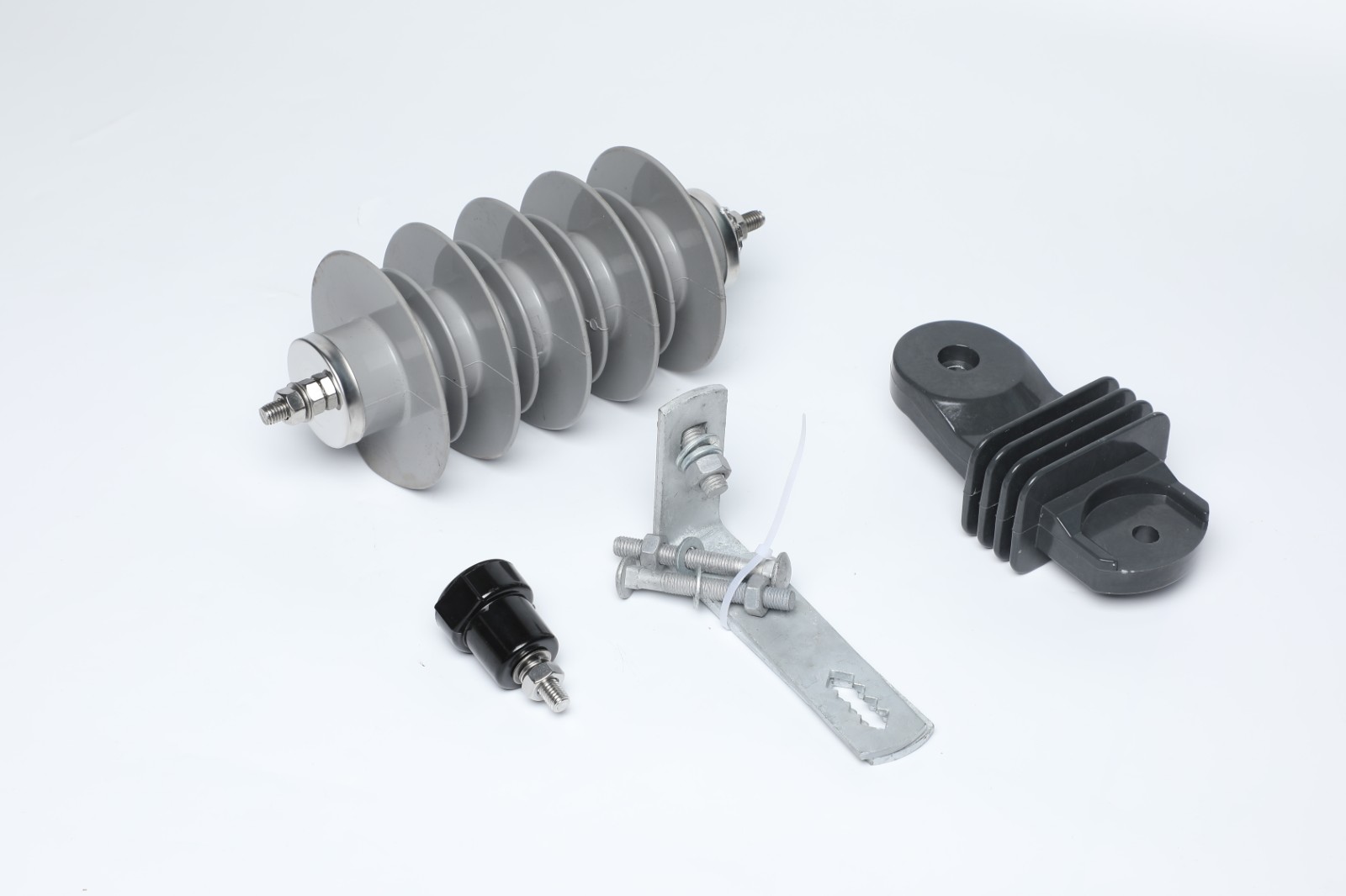 High Voltage Surge Arrester with Disconnector