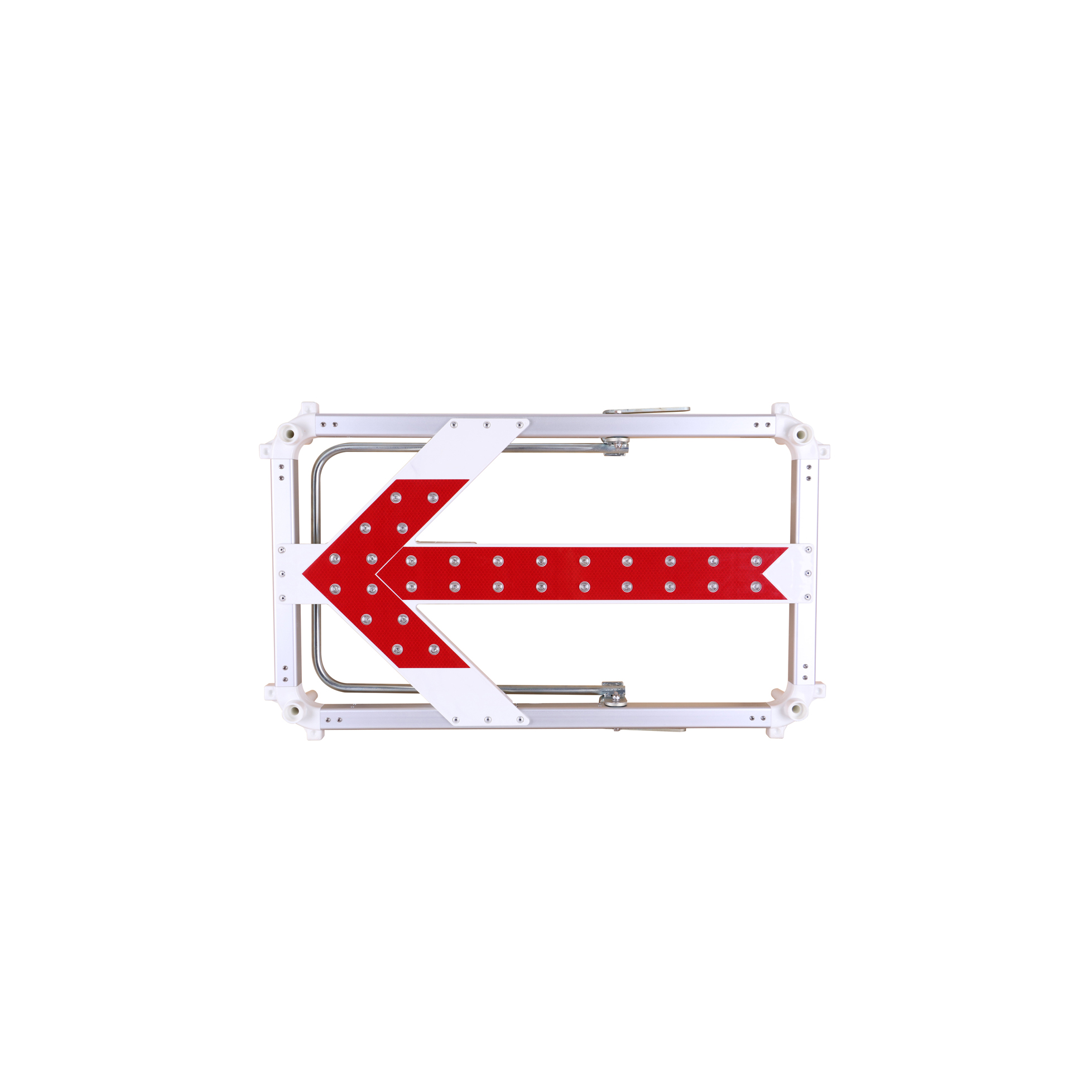 Portable LED Arrow Board for Traffic Control