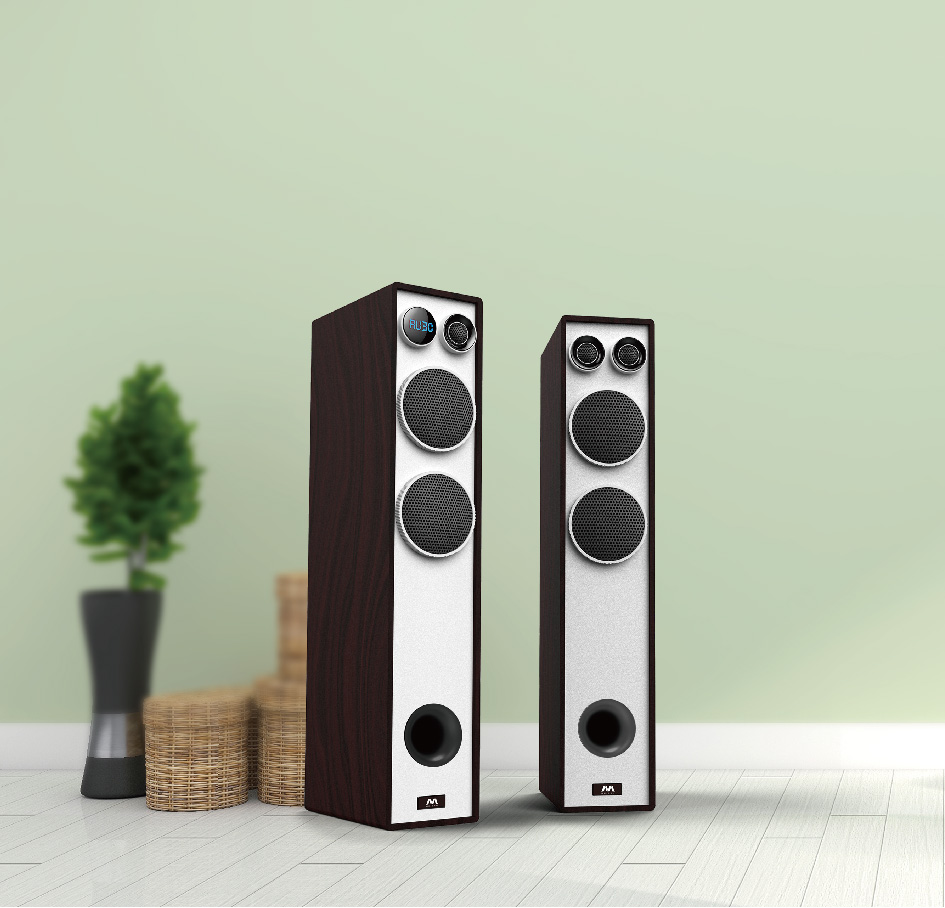 Floor-Standing Home Theater Speakers