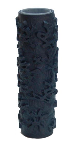 7-Inch Rubber Sleeve with Textured Surface