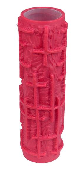 Textured Rubber Roller Sleeve