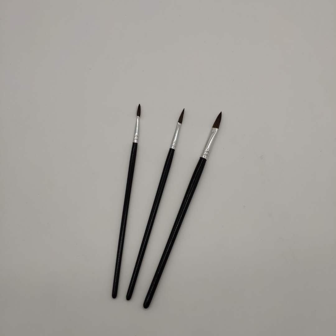 Artist brush 3pcs set - Image 2