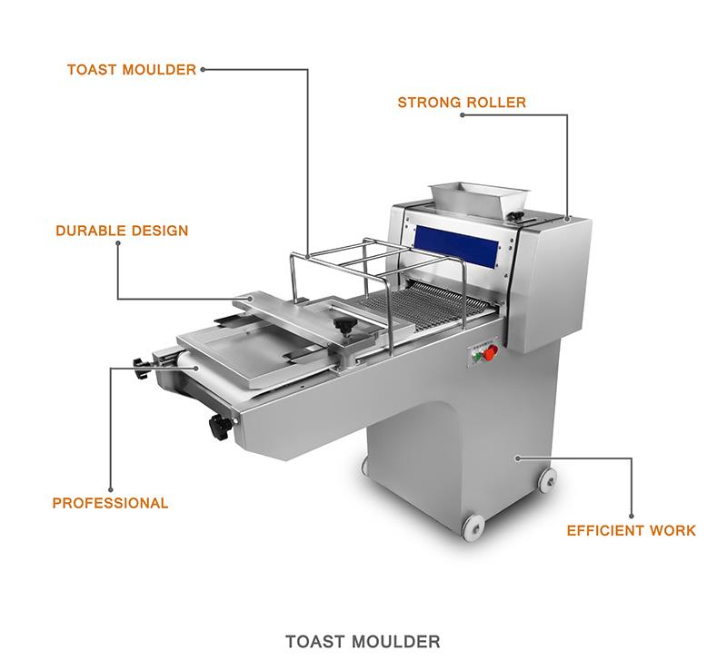 AS-CG-38 Multi-functional Dough Moulder