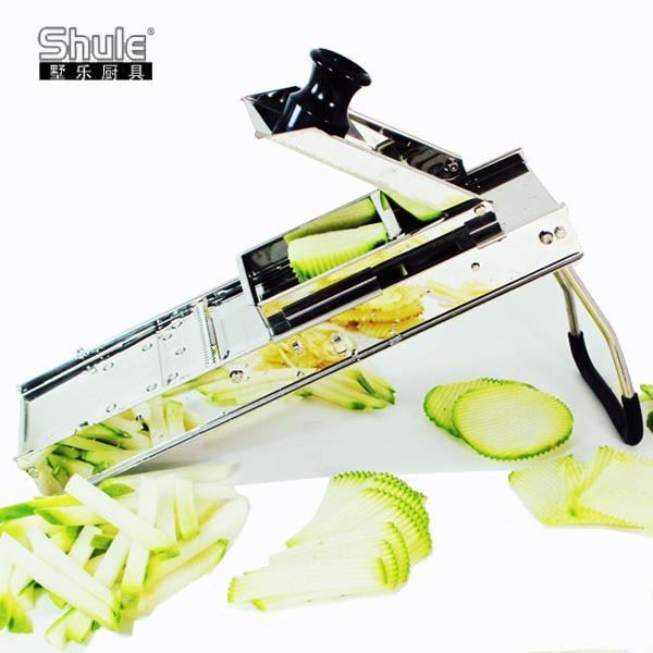 As Seen On TV Household Adjustable Mandoline Vegetable Slicer - Image 3