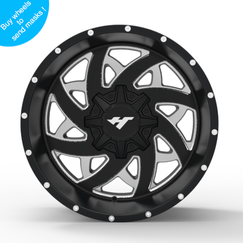 AS9997 OFFROAD WHEEL - Image 2