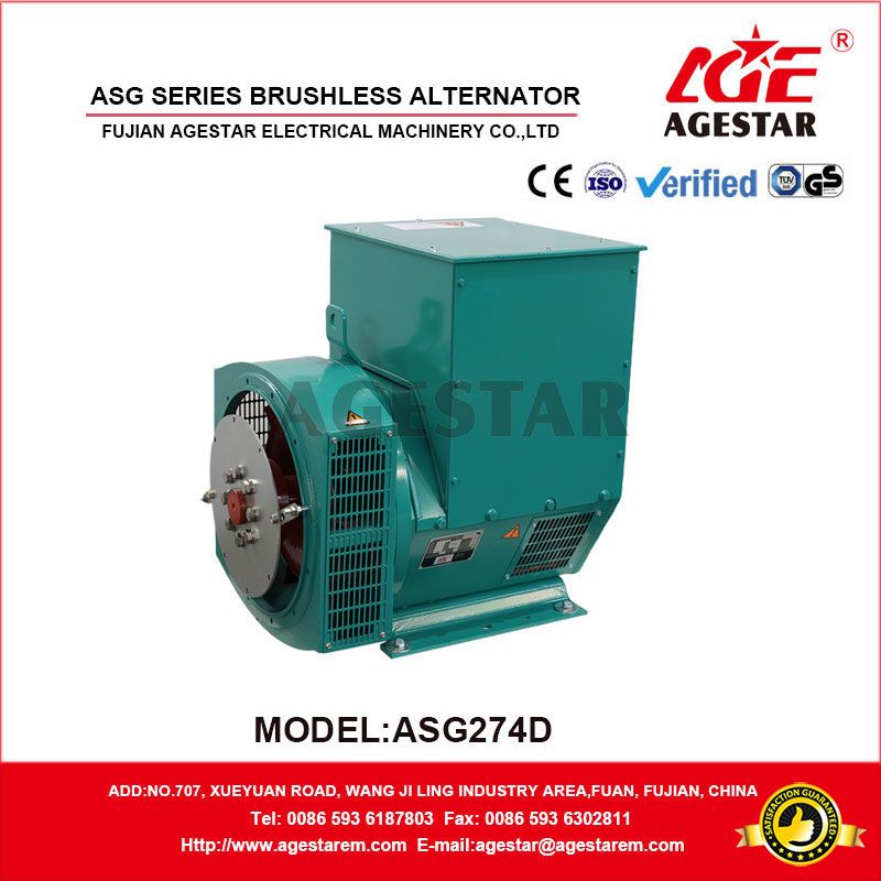 ASG Brushless Synchronous AC Alternator - Image 2
