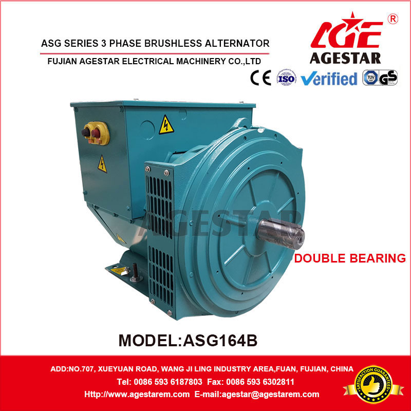 ASG164 Brushless Synchronous AC Alternator - Image 3