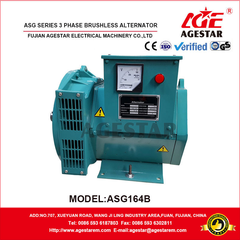 ASG164 Brushless Synchronous AC Alternator - Image 2