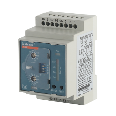 ASJ10-LD1A Protection Din Rail Earth Leakage Relay - Image 3