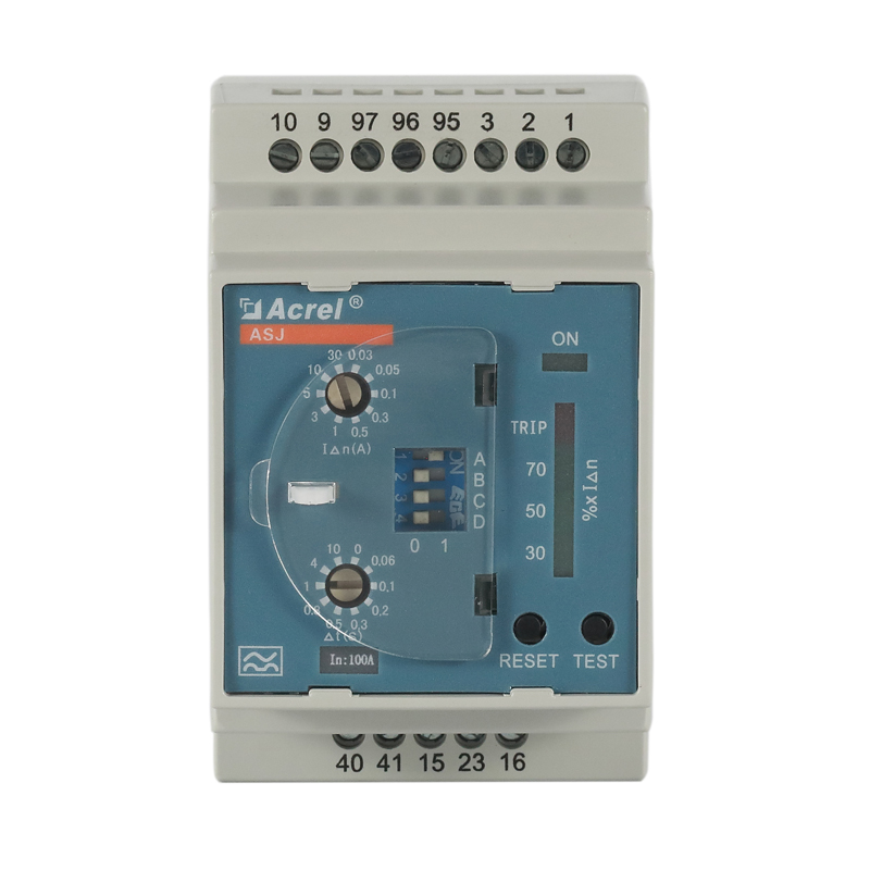 DIN Rail Earth Leakage Relay