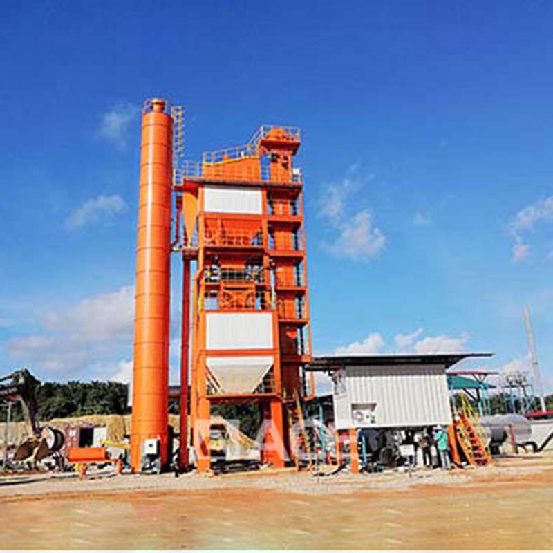 Asphalt Batching Plant for Road Construction