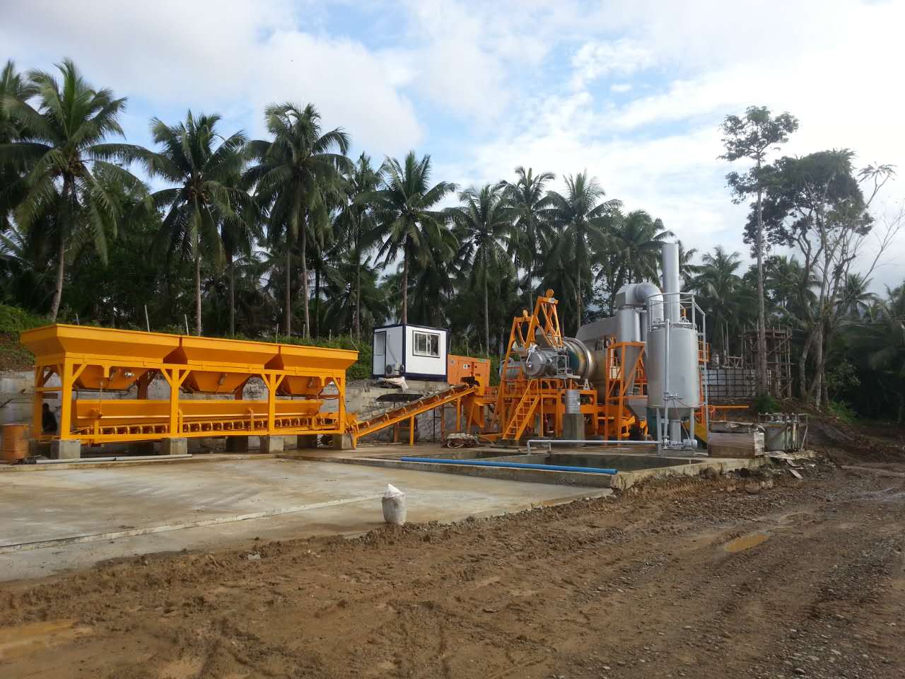 Asphalt mixing plant - Image 2