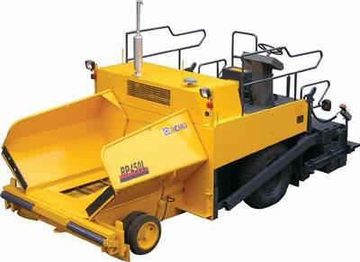 Compact Asphalt Paver