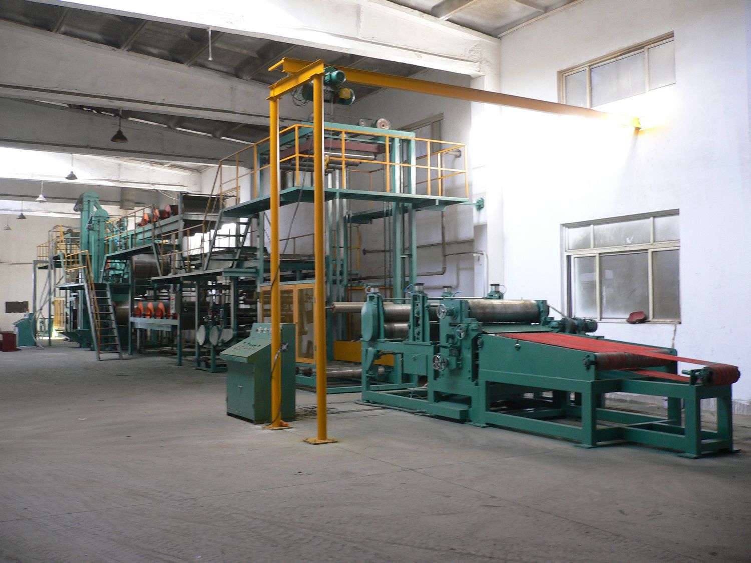 Asphalt Shingle Production Line - Image 2