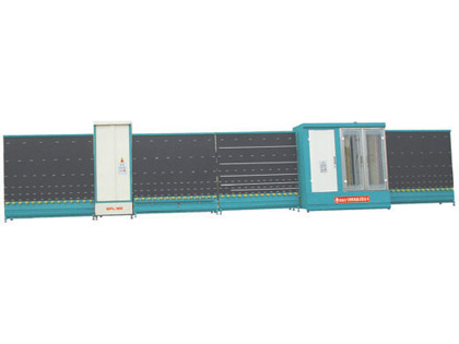 Automated Glass Processing Assembly Line