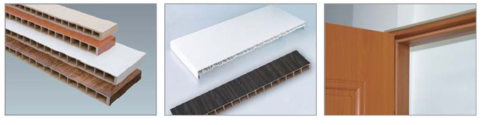 PVC Interior Wall and Door Paneling