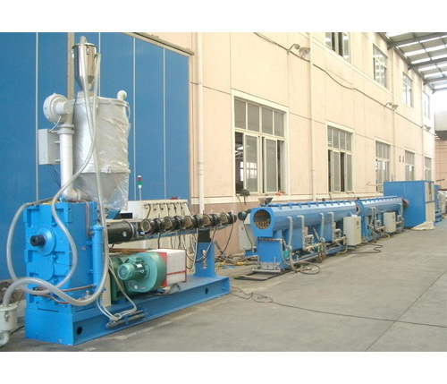 Continuous Extrusion Production Line