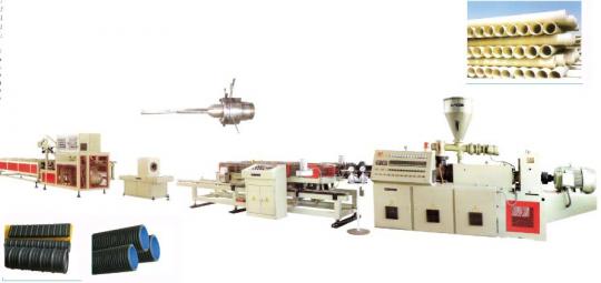 Plastic Pipe Production Line