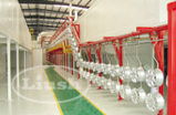 Automated Overhead Conveyor Assembly Line