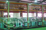 Automated Manufacturing Assembly Line
