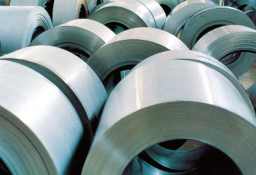 Steel Coils for Assembly and Production Lines