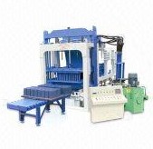 Automated Concrete Block Assembly Line