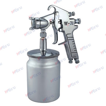 Pneumatic Spray Gun for Assembly Lines