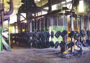 Automated Production Assembly Line