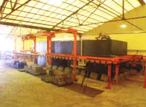 Automated Assembly Line for Industrial Components