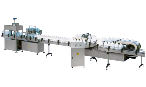 Automated Liquid Filling Assembly Line