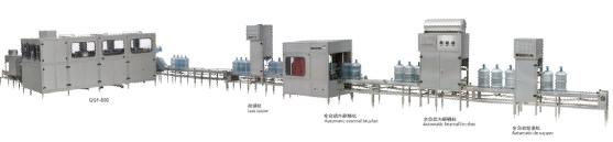 Automated Container Processing Line