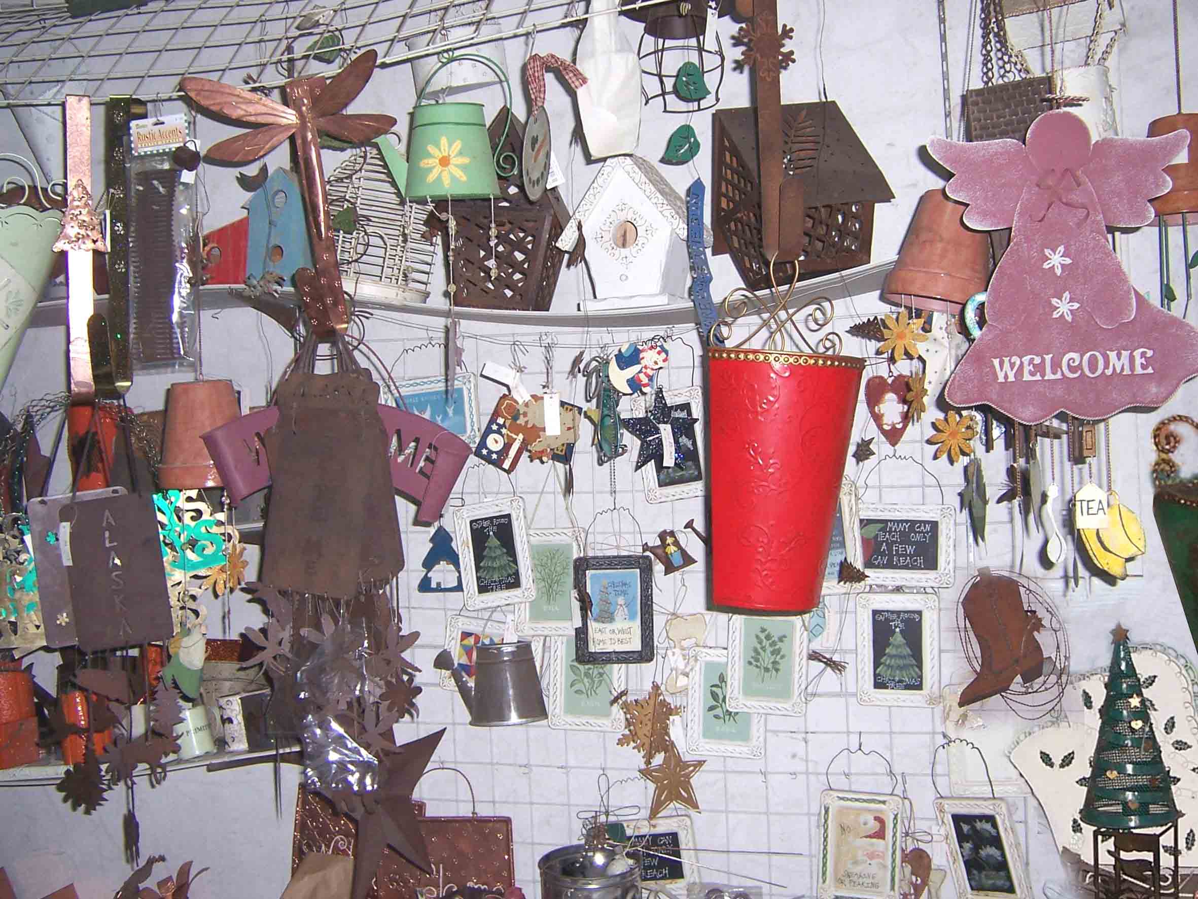 Handcrafted Decorative Assortment