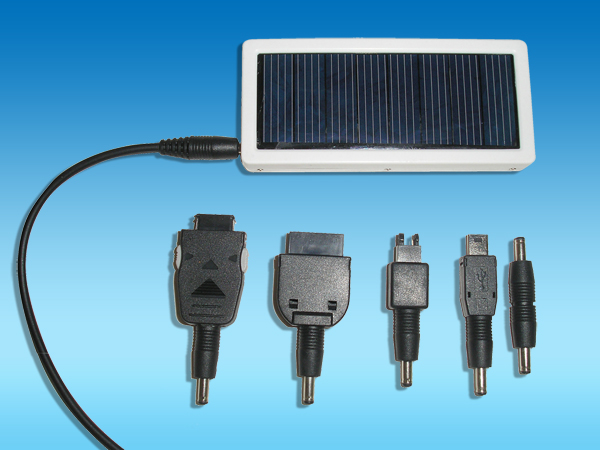 Portable Solar Panel Charger for Electronic Devices