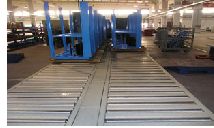 Industrial Conveyor Assembly Line