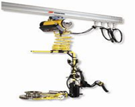 Overhead Rail Assembly Line with Articulated Arm