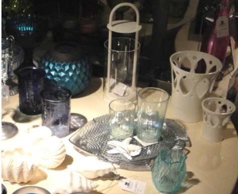 Glassware and Ceramic Decor Assortment