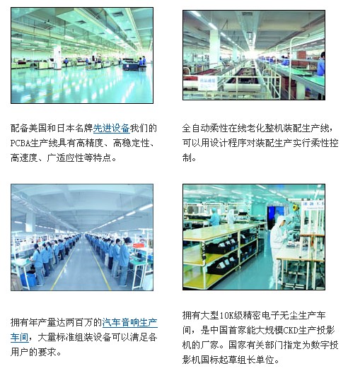 PCBA Production Assembly Services