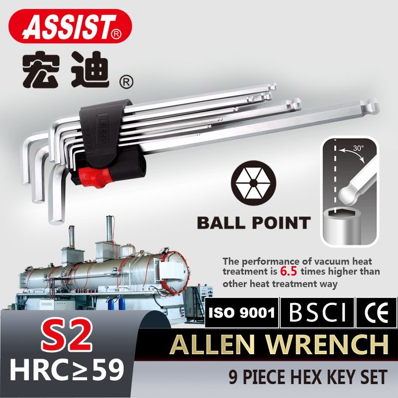 ASSIST S2 9pcs allen wrench - Image 2