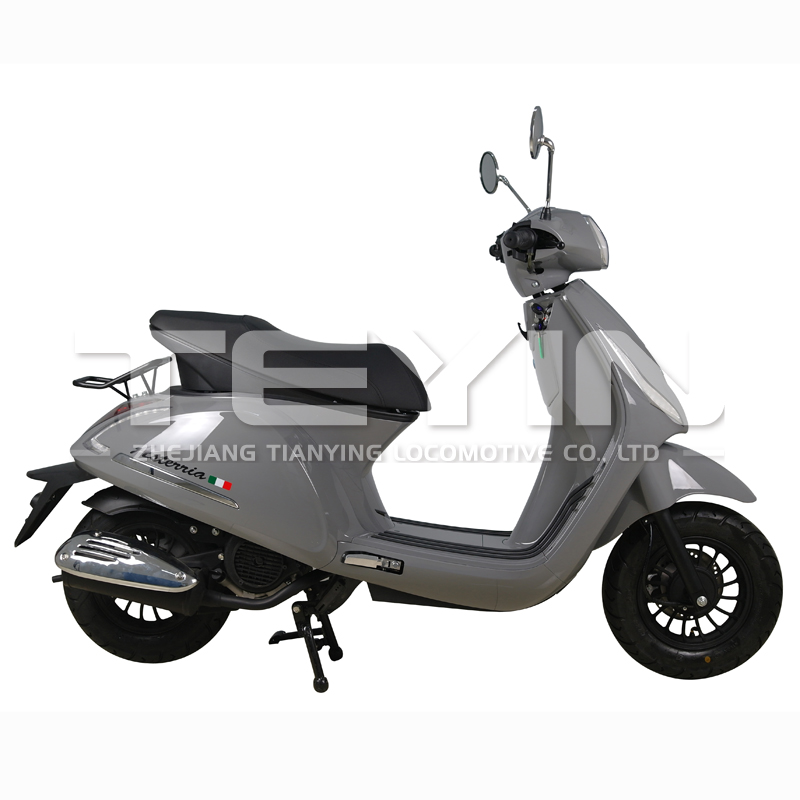 Rear view highlighting the compact design and lighting