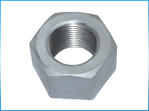 ASTM A194 2H Heavy hex nut - Image 2